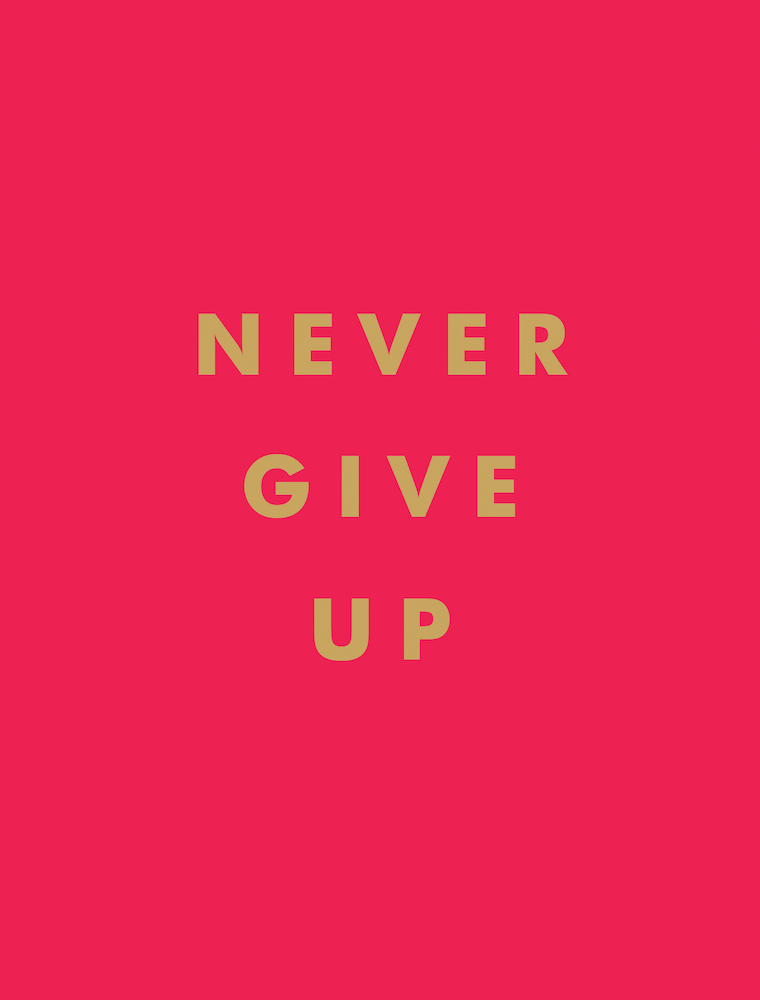 Never Give Up Inspirational Quotes for Instant Motivation