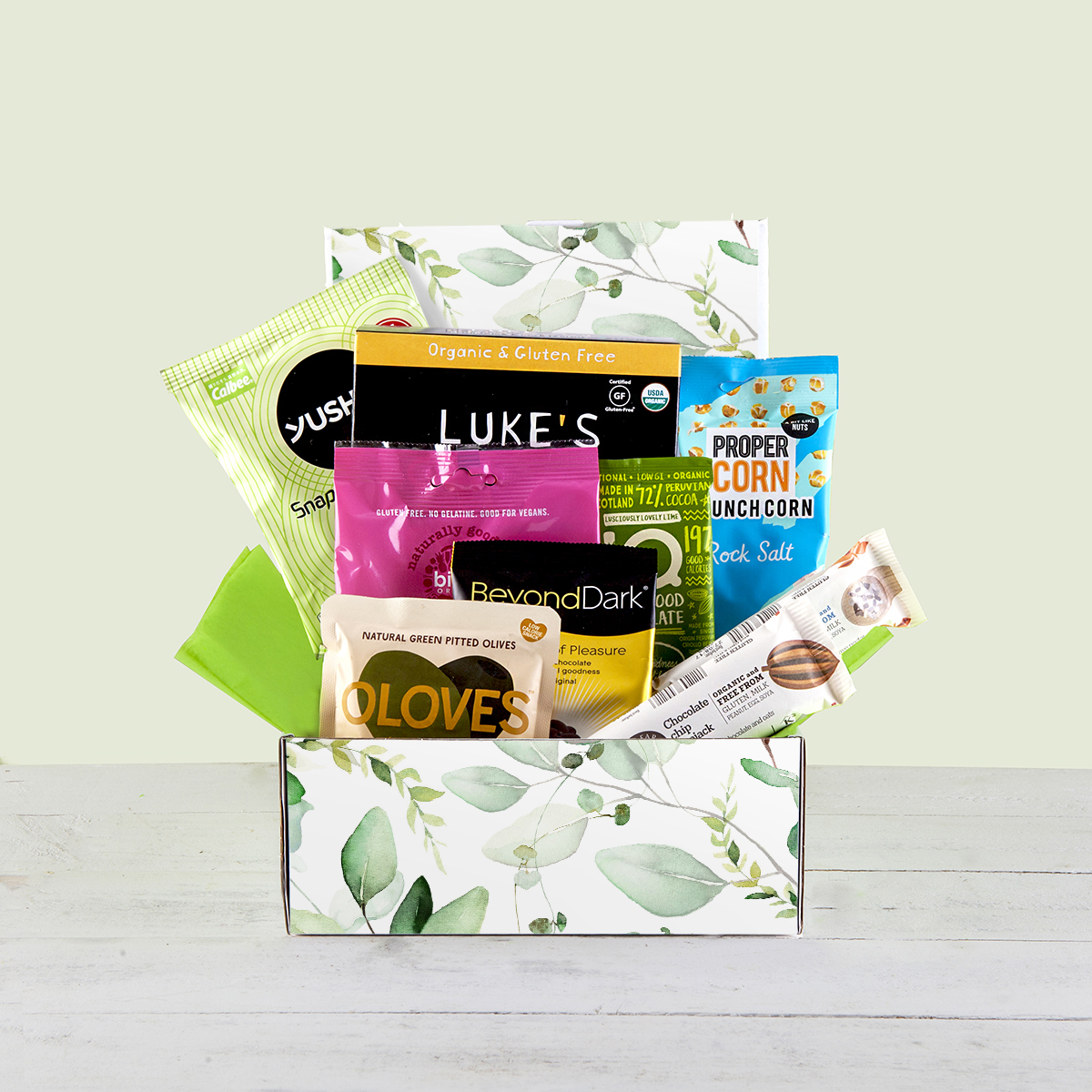 'Don't go Nuts' Nut-Free Snack Box