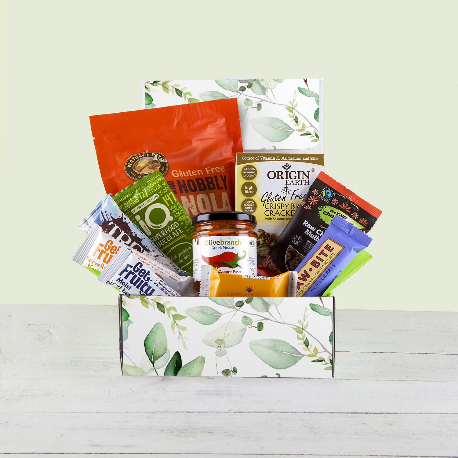 Glorious Gluten-free Natural Hamper Gift Box