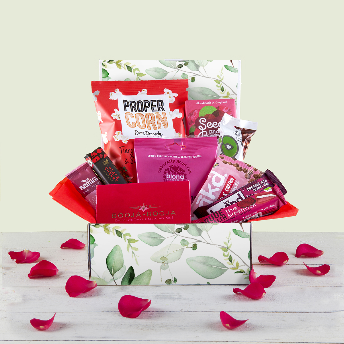 Love Chocolate and Snack Hamper Gift Box