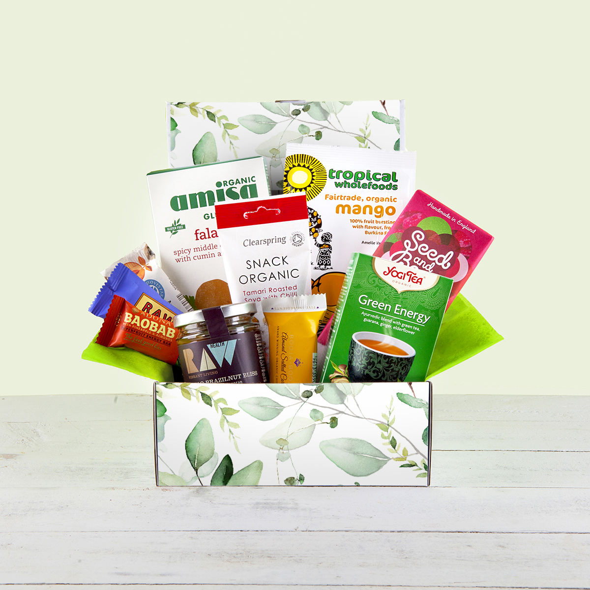 'Organic Goodness' Healthy Natural Hamper Gift Box
