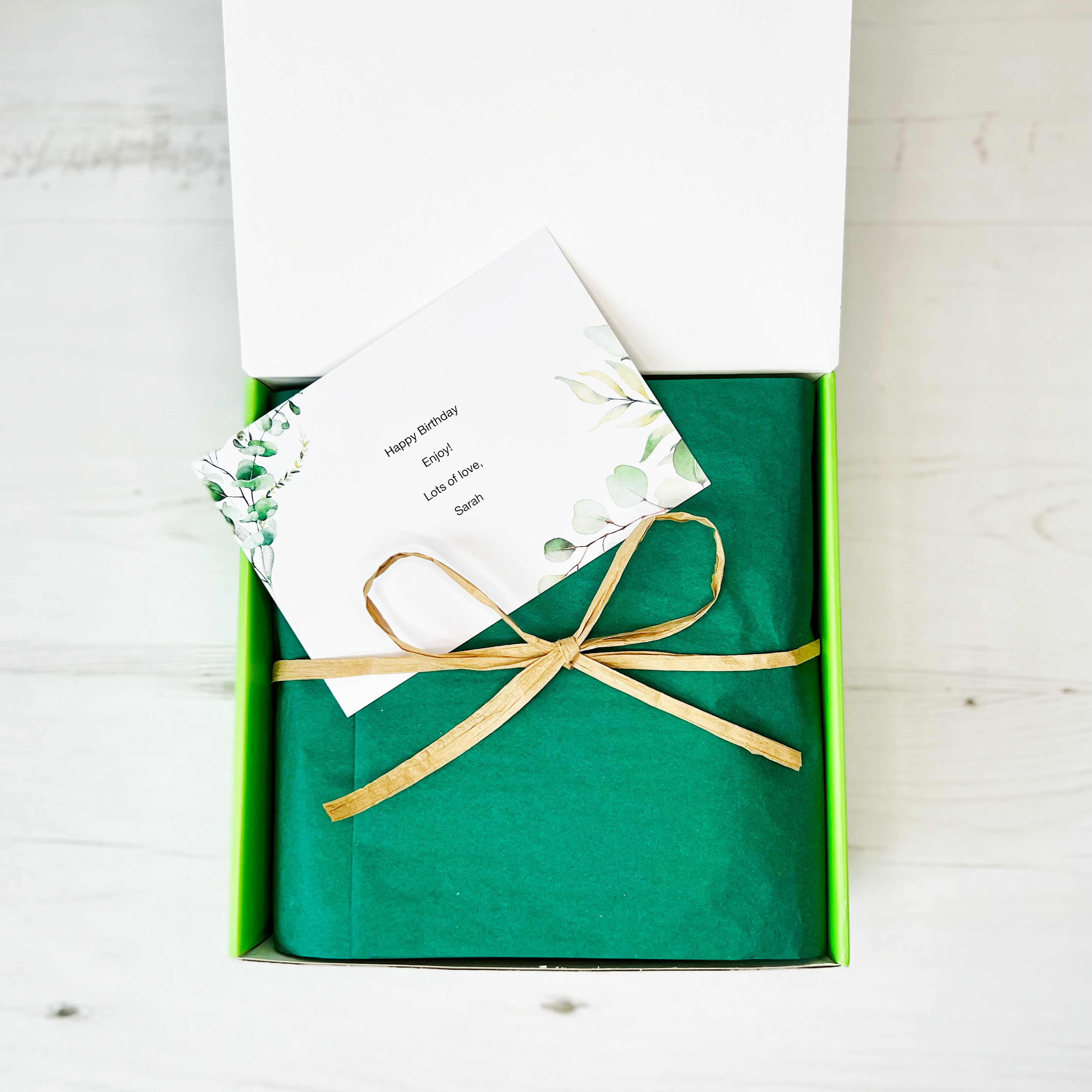 Vegan Chocolate and Snack Hamper Gift Box