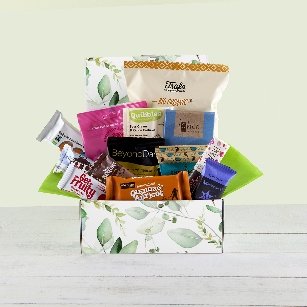 Vegan Chocolate and Snack Hamper Gift Box