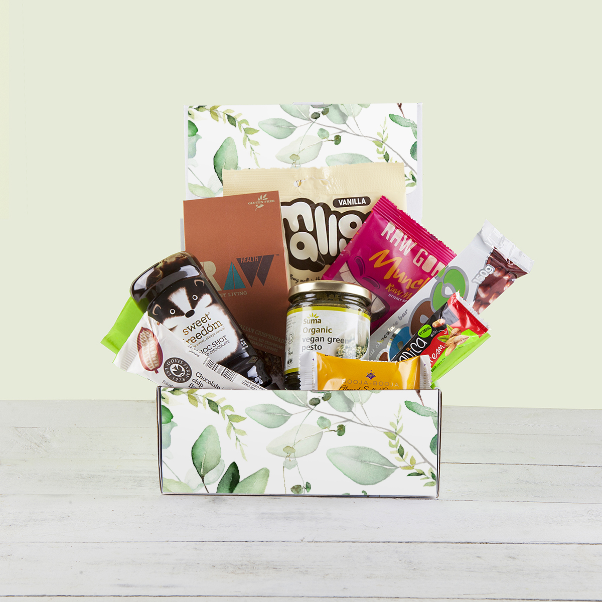 'Vegan Goodness' Hamper Gift Box