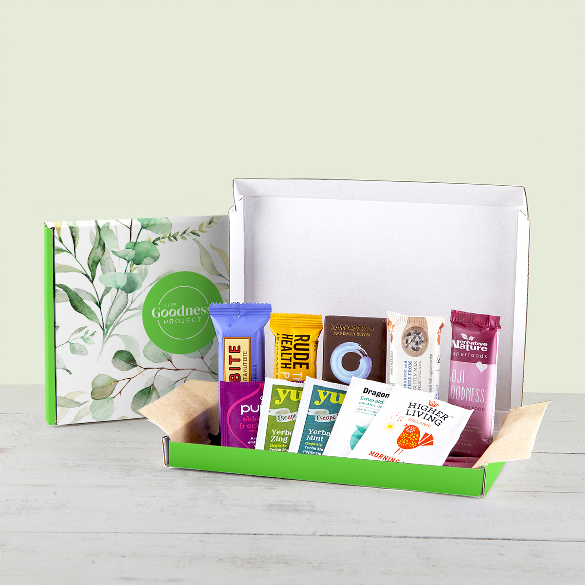 The Letterbox Friendly Healthy Snack & Tea Box