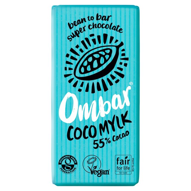 Ombar Coco Mylk Dairy-Free Chocolate 