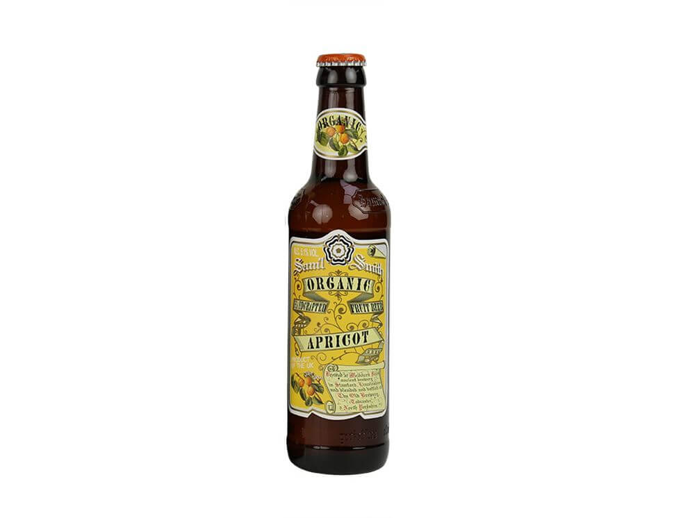 Samuel Smiths Organic Apricot Fruit Beer (355ml)