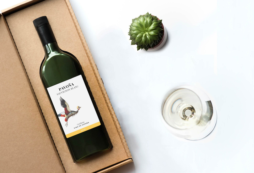 Sauvignon Blanc Eco-friendly Vegan Letterbox Wine (75cl)