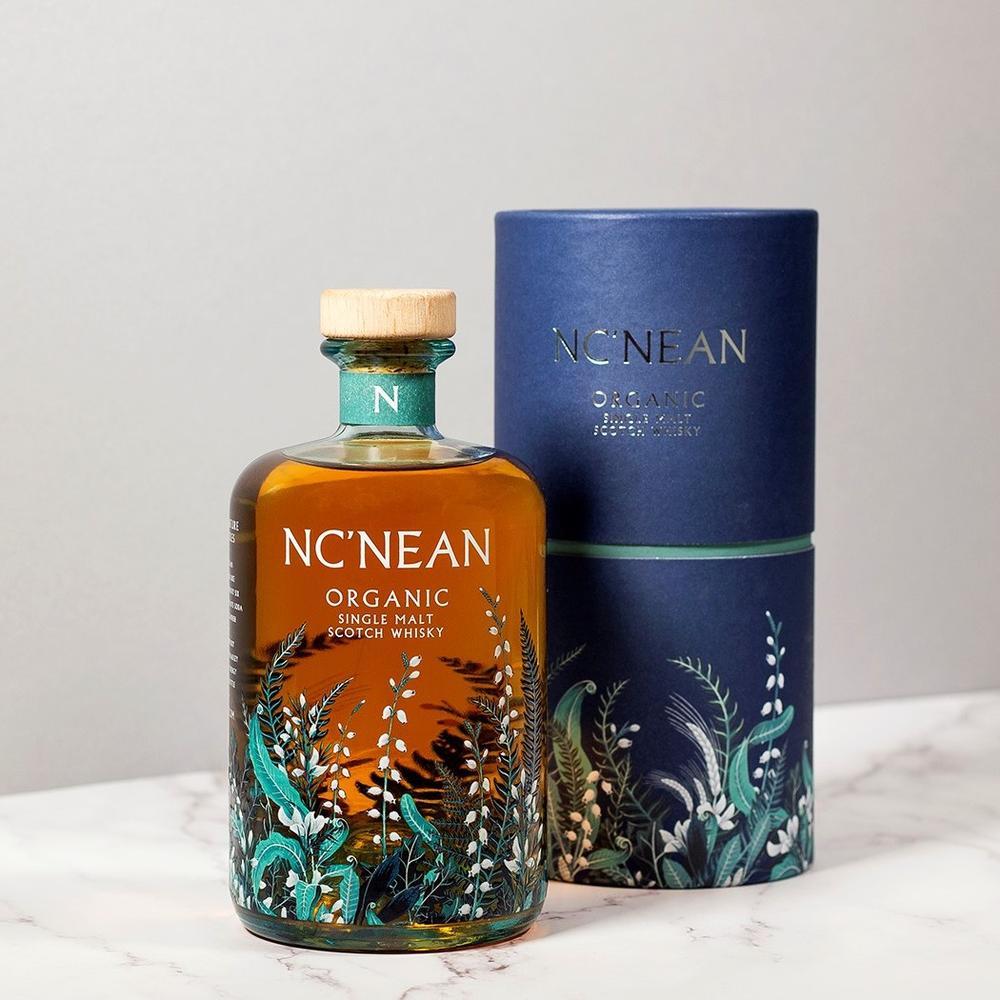 Nc'nean Organic Single Malt Scotch Whisky 70cl