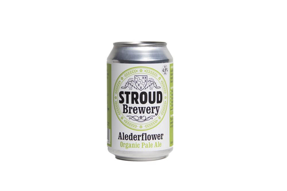 Stroud Brewery Alederflower Organic Pale Ale (330ml)