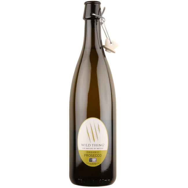Wild Thing Organic Prosecco (75cl)