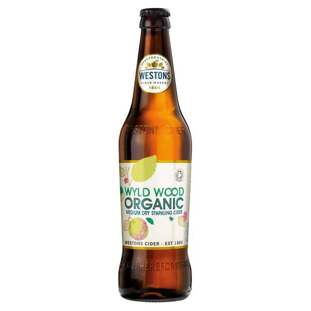 Wyld Wood Premium Organic Cider