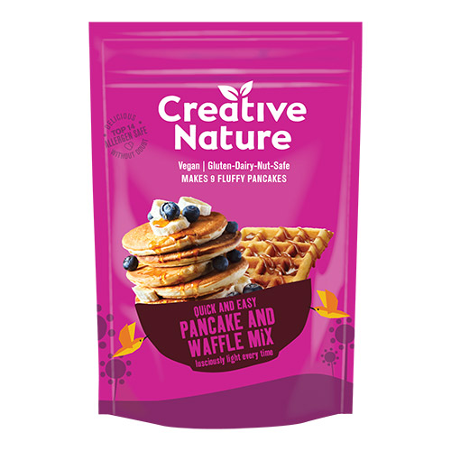 Creative Nature Pancake And Waffle Mix