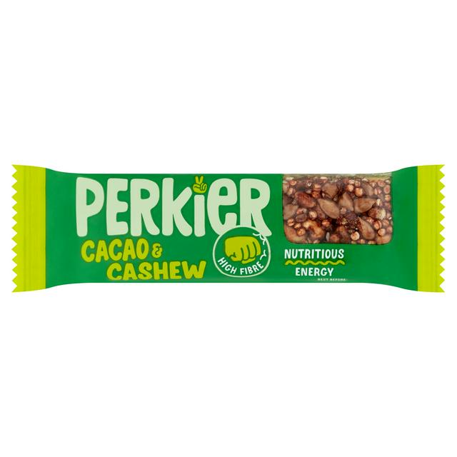 Perkier Quinoa Cacao & Cashew Bar (35g)