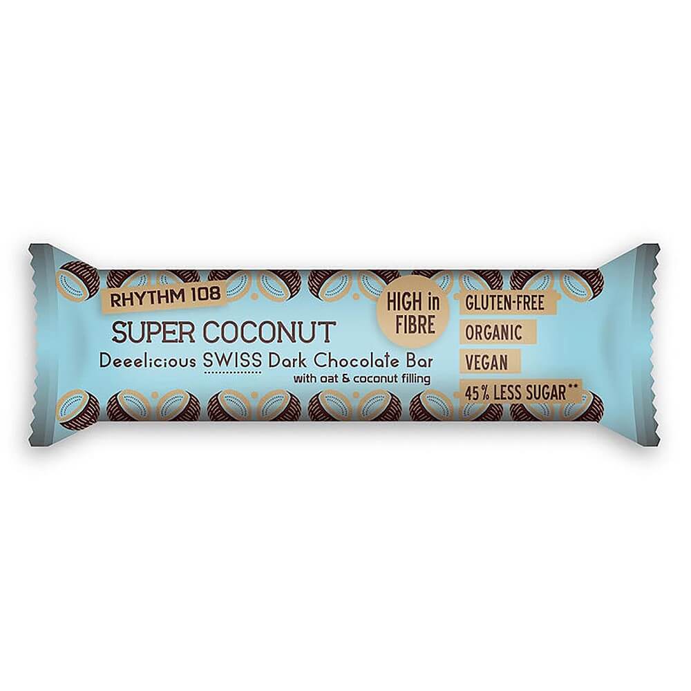 Rhythm 108 Super Coconut Organic Chocolate bar (33g)