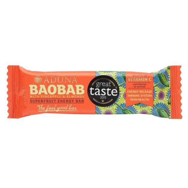 Aduna Baobab Raw Bar (45g)