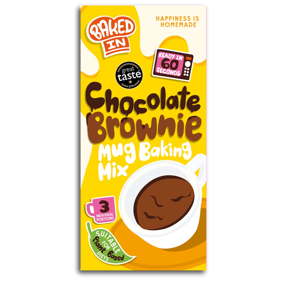 Baked In Chocolate Brownie Mug Mix 