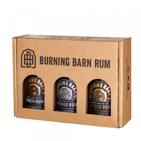 Burning Barn Miniature Gift Pack 3x5cl