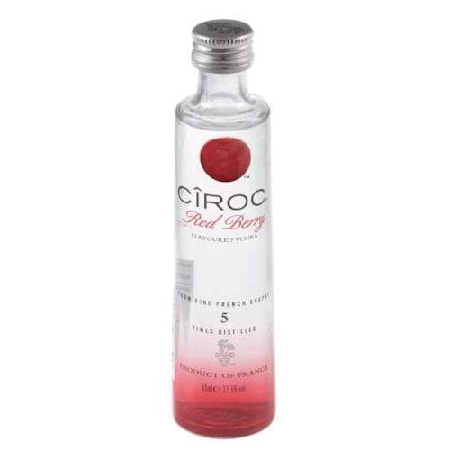 Ciroc Red Berry Flavoured Vodka Miniature 5cl