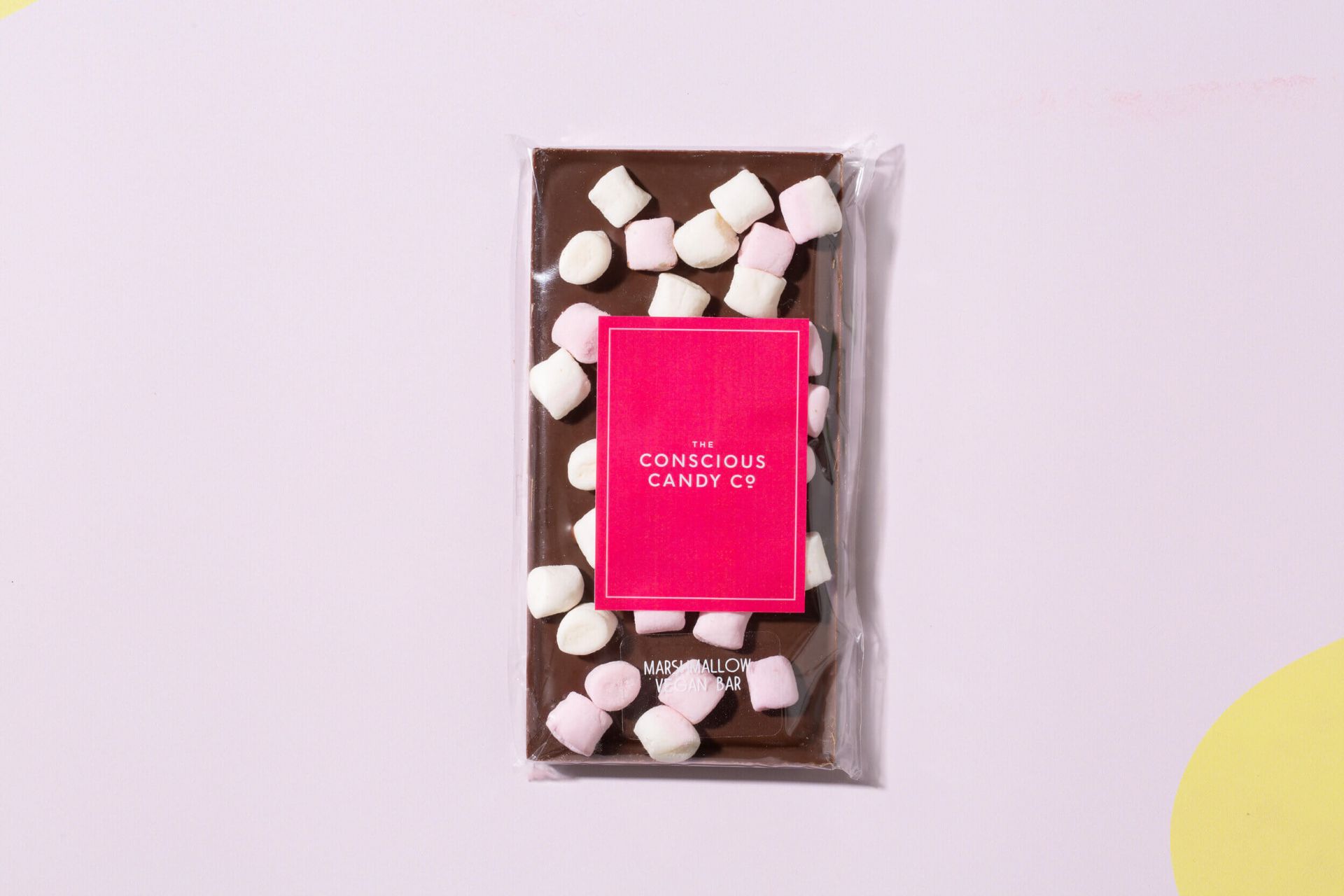 Marshmallow 'Milk' Conscious Candy Chocolate Bar