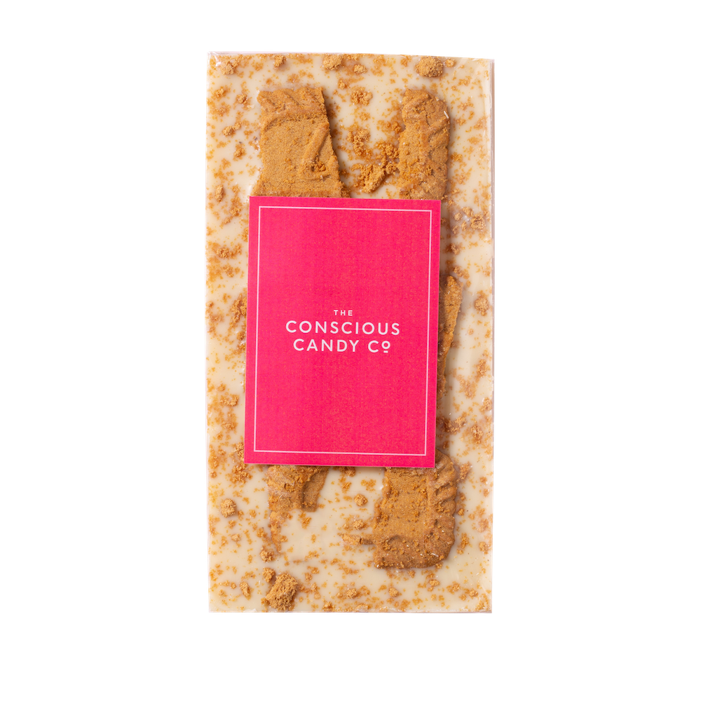 White Caramelised Biscuit Chocolate Bar