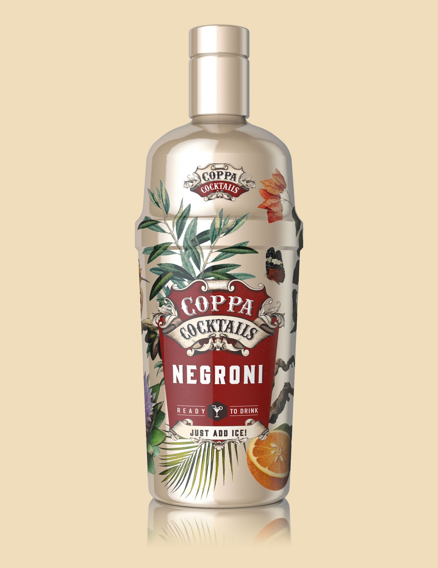 Coppa Cocktails Negroni 70cl