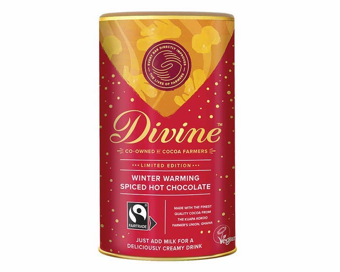 Divine Hot Chocolate - Vegan (300g)