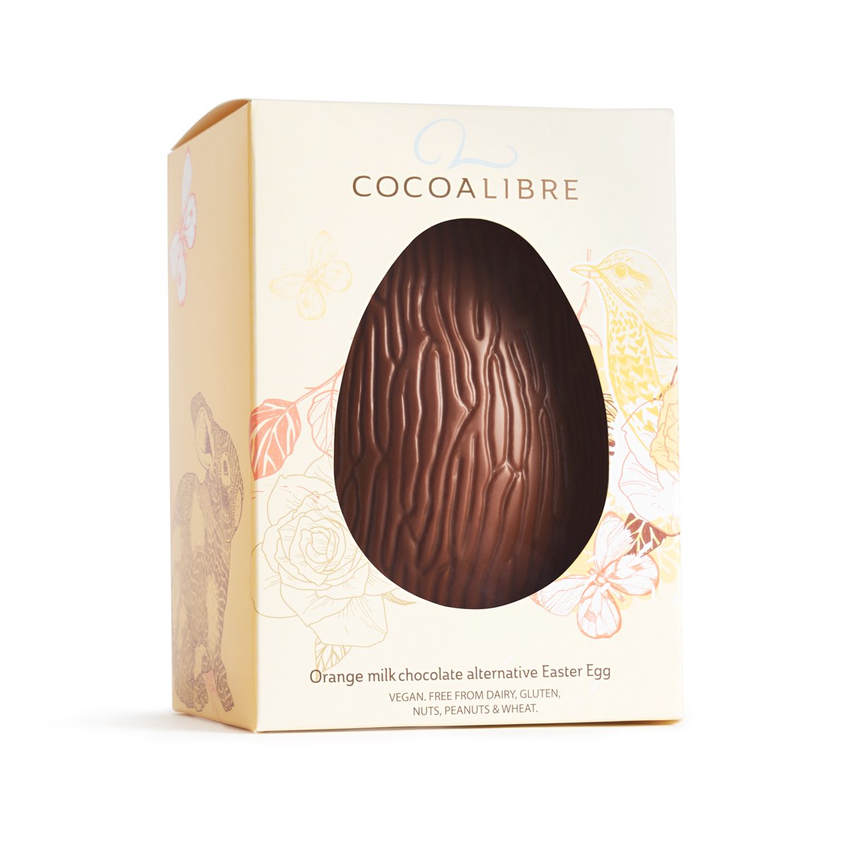 Cocoa Libre Orange Chocolate Easter Egg - 110g