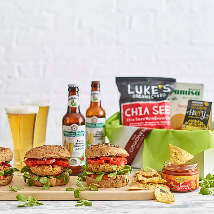 Barbecue Beer and Burger Gift Hamper