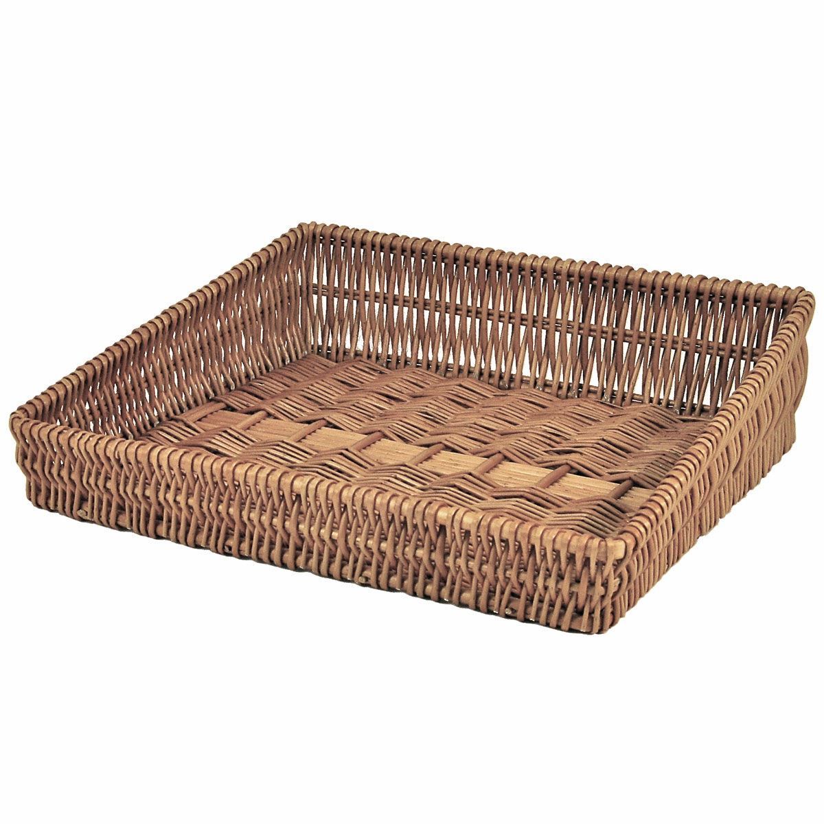 Large Wicker Display Tray