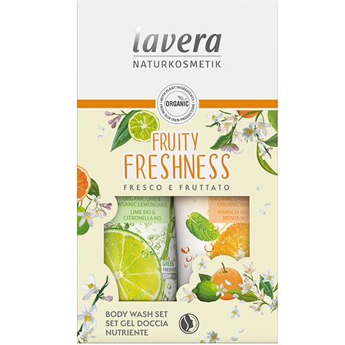Lavera Fruity Freshness Body Wash Gift Set