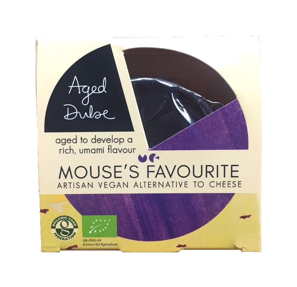 Mouse's Favourite Aged Dulse Vegan Cheese