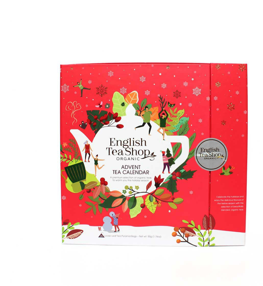 English Tea Shop Organic Advent Calendar