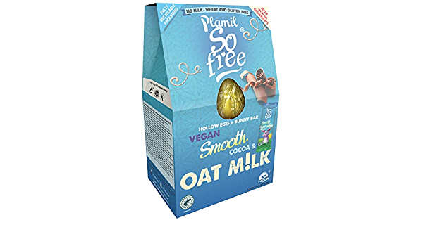Plamil So free Organic Milk Chocolate Alternative Easter Egg 125g