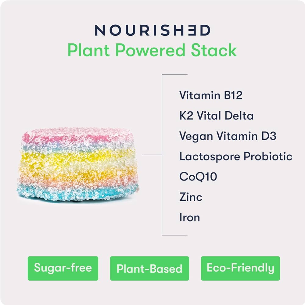 Nourished Plant based Power Stack Sample
