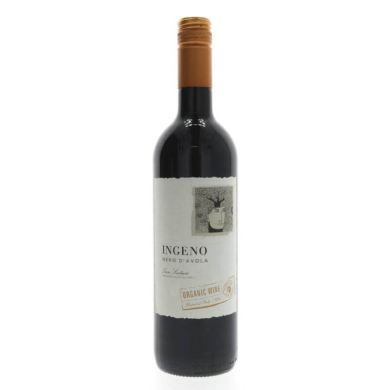 Red Wine Organic Nero d'Avola