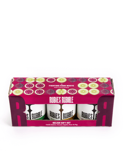 Rubies in the Rubble Relish Gift Set