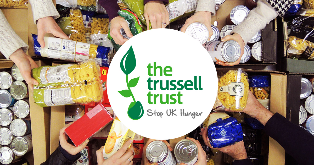 The Trussell Trust Charity Donation