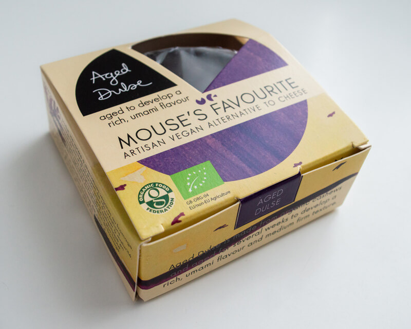 Mouse's Favourite Aged Dulse Vegan Cheese