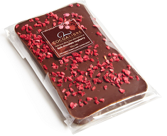 Cocoa Libre Dark Raspberry Chocolate Slab 100g
