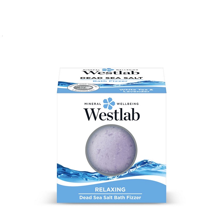 Mineral Wellbeing Relaxing Dead Sea Salt Bath Fizzer