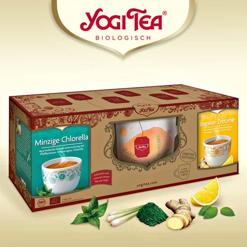 Yogi Tea - Coffret cadeau Yogi Tea Feel Good Moments 
