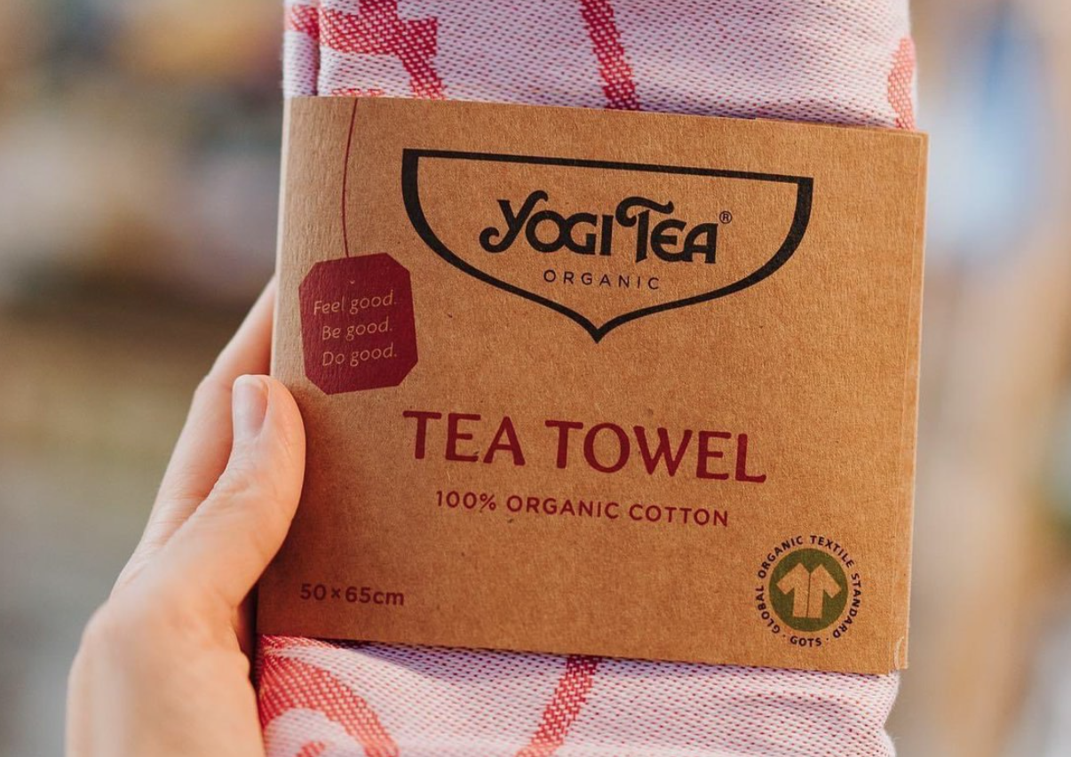Yogi Tea Tea Towel
