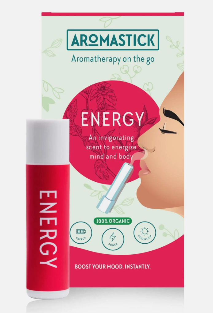 Aromastick Natural Inhaler Energy