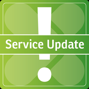 Service & Delivery update from Team TGP