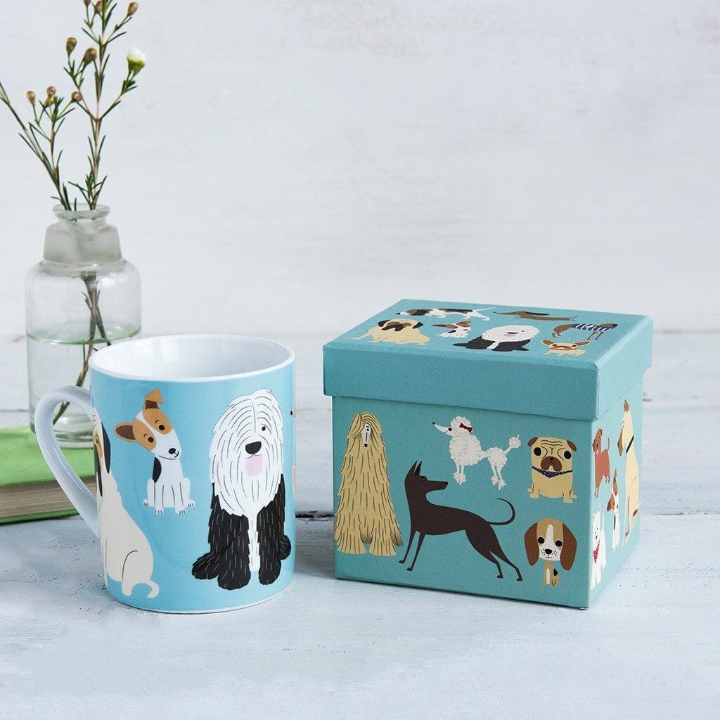 Dog Lovers Mug In Gift Box