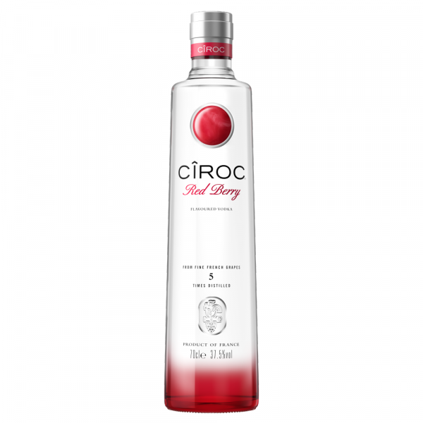 Ciroc Red Berry Flavoured Vodka (70cl)
