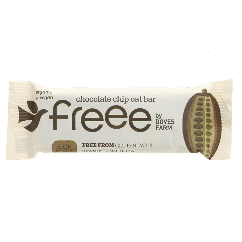 Doves Farm Chocolate Chip Flapjack 