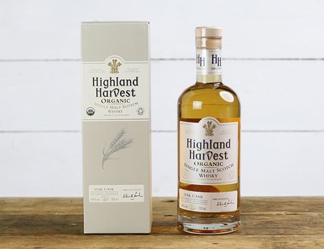 Highland Harvest Single Malt Organic Scotch Whisky (70cl)