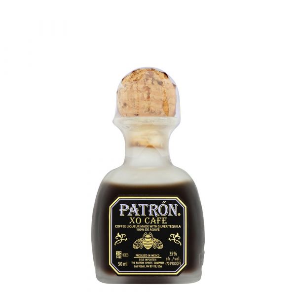 Miniature Patron XO Cafe Coffee Liqueur with Tequila (5cl)